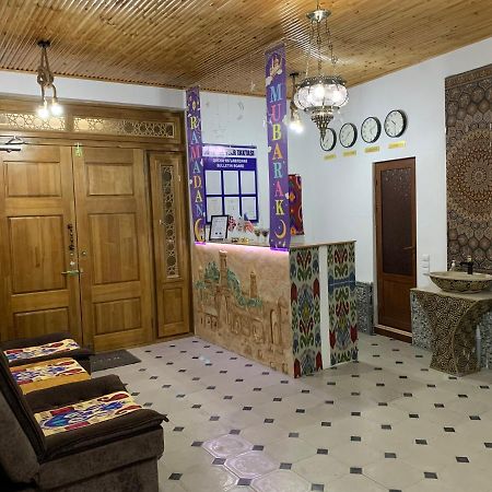 Old Safari Golden Location Guest House Bukhara Esterno foto