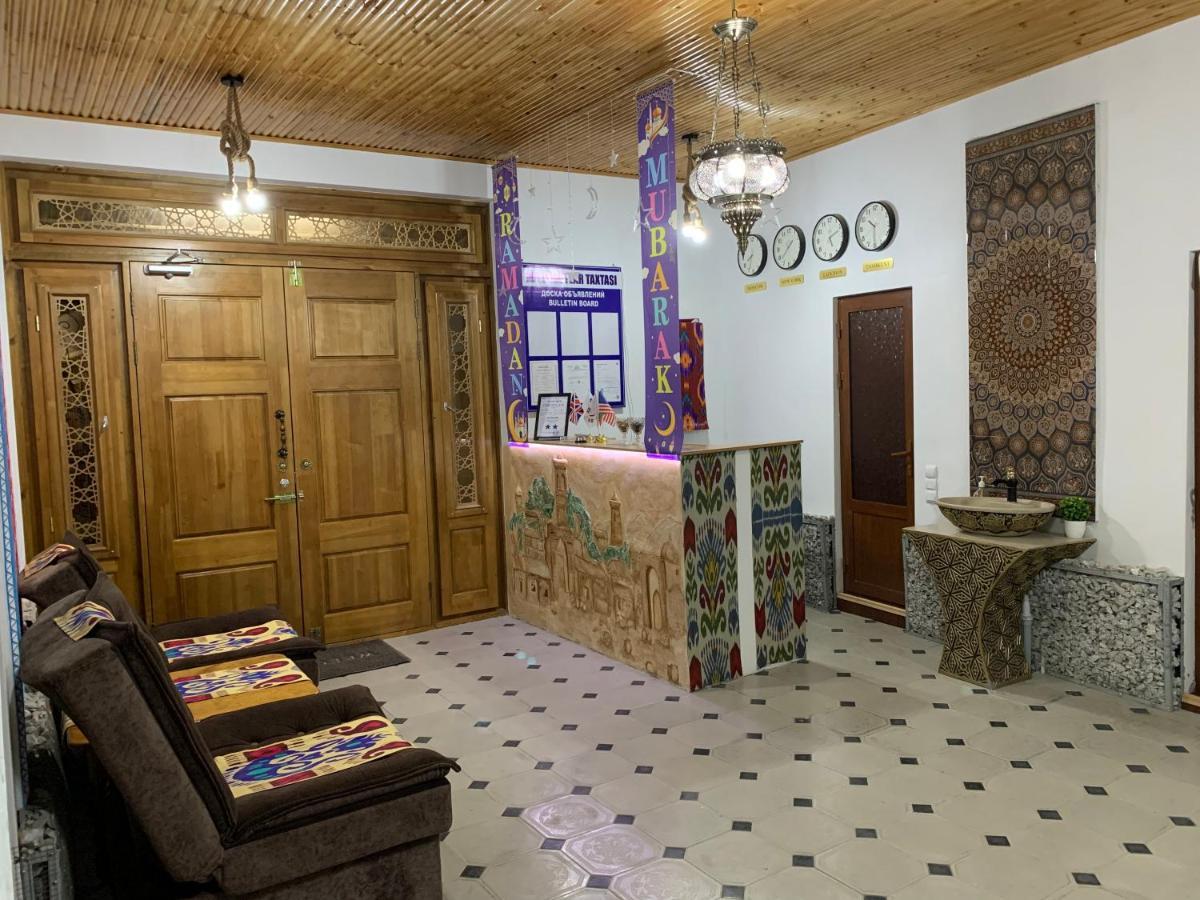 Old Safari Golden Location Guest House Bukhara Esterno foto